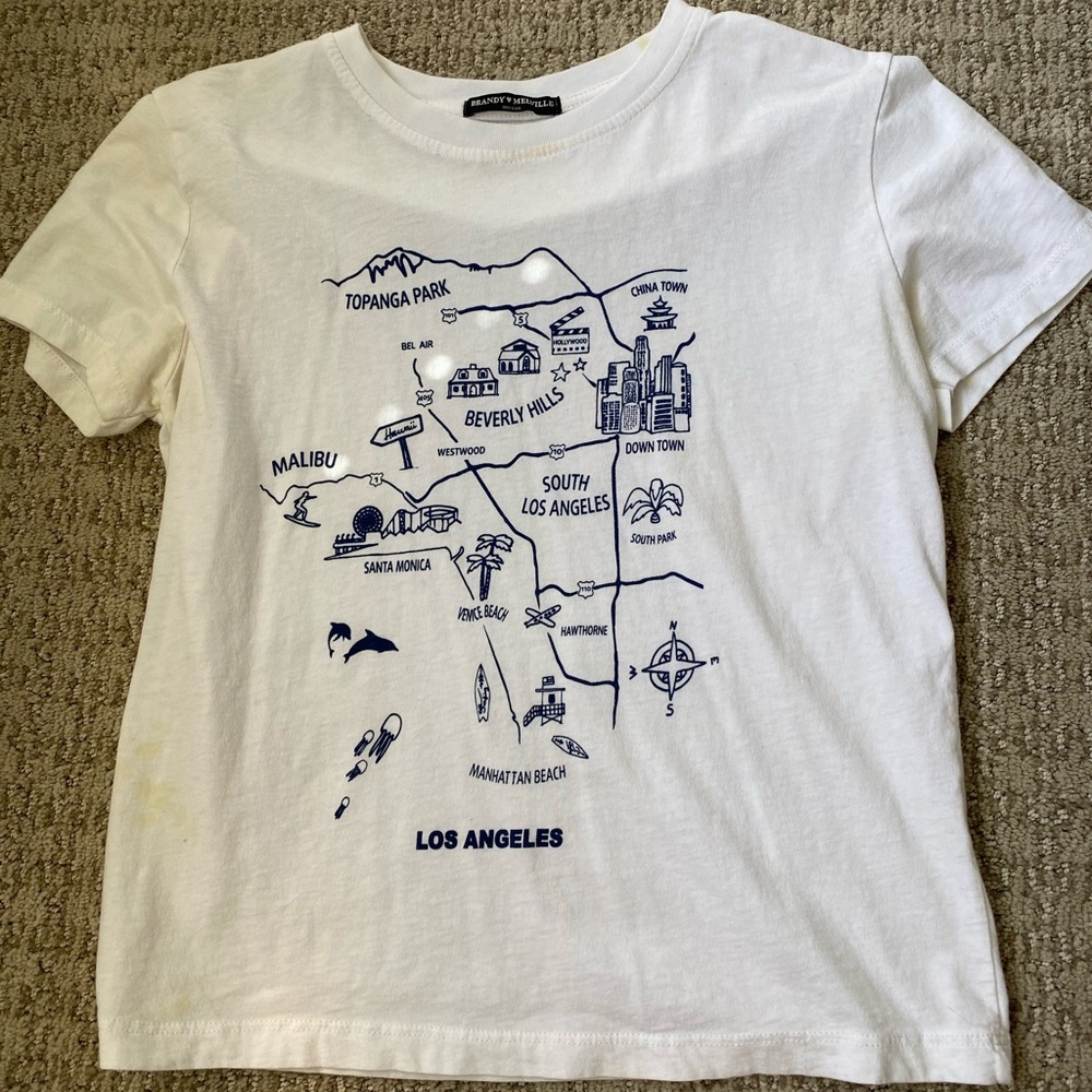 Brandy Melville LA top